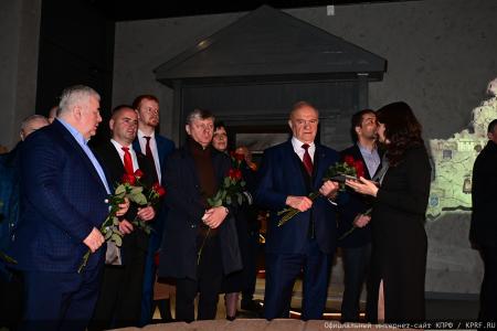 Г.А. Зюганов: Смелее в борьбе за справедливость, дружбу трудового народа и социализм!