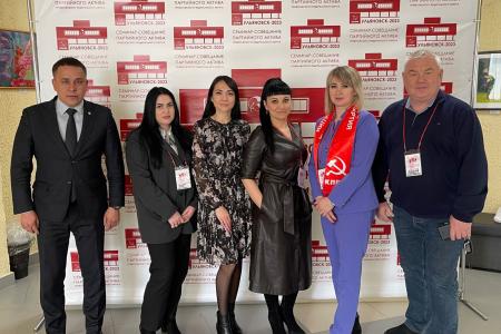 На малой Родине В.И. Ленина начал работу семинар-совещание партийного актива Поволжья под руководством В.И. Кашина