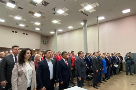 На малой Родине В.И. Ленина начал работу семинар-совещание партийного актива Поволжья под руководством В.И. Кашина