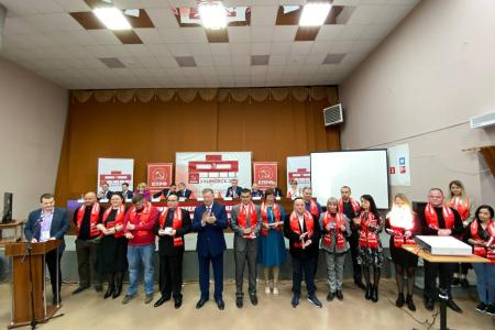 На малой Родине В.И. Ленина начал работу семинар-совещание партийного актива Поволжья под руководством В.И. Кашина