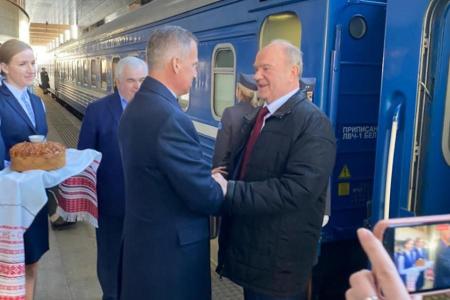Г.А. Зюганов: Смелее в борьбе за справедливость, дружбу трудового народа и социализм!