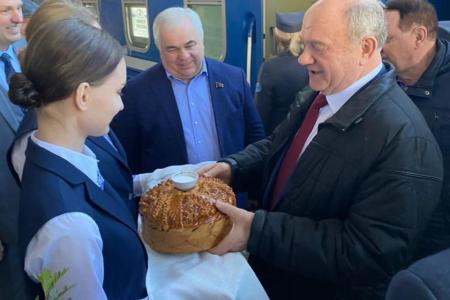 Г.А. Зюганов: Смелее в борьбе за справедливость, дружбу трудового народа и социализм!