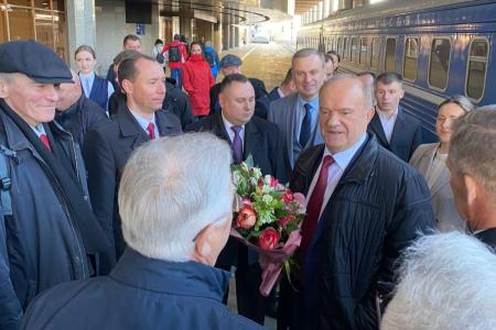 Г.А. Зюганов: Смелее в борьбе за справедливость, дружбу трудового народа и социализм!