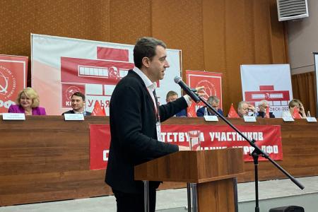 На малой Родине В.И. Ленина начал работу семинар-совещание партийного актива Поволжья под руководством В.И. Кашина