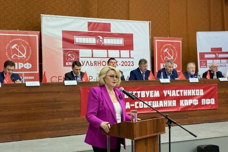 На малой Родине В.И. Ленина начал работу семинар-совещание партийного актива Поволжья под руководством В.И. Кашина