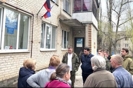 Гуманитарный конвой КПРФ для пчеловодов Донбасса доставлен в город Донецк