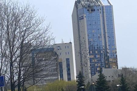 Гуманитарный конвой КПРФ для пчеловодов Донбасса доставлен в город Донецк