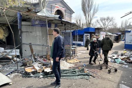 Гуманитарный конвой КПРФ для пчеловодов Донбасса доставлен в город Донецк