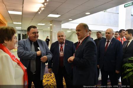 Г.А. Зюганов: «Русский человек – тот, кто любит Россию и служит ей»