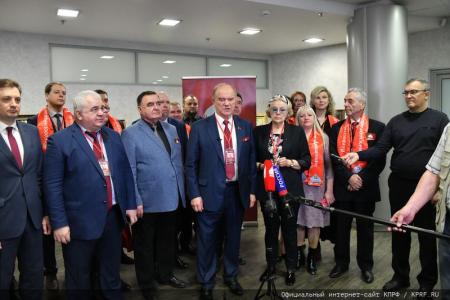 Г.А. Зюганов: «Русский человек – тот, кто любит Россию и служит ей»
