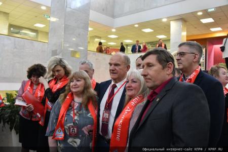 Г.А. Зюганов: «Русский человек – тот, кто любит Россию и служит ей»