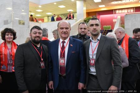 Г.А. Зюганов: «Русский человек – тот, кто любит Россию и служит ей»