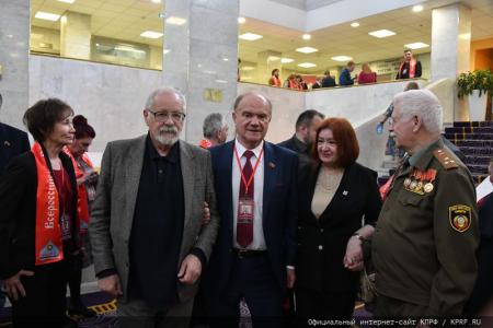 Г.А. Зюганов: «Русский человек – тот, кто любит Россию и служит ей»