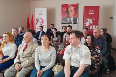 Курская область. В партию вступает молодёжь!