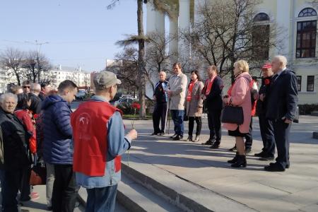 62-ю годовщину первого полета советского человека в космос отметили в Рязани