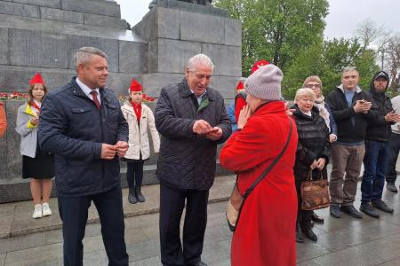 В Севастополе отметили 153-ю годовщину со Дня рождения В.И. Ленина