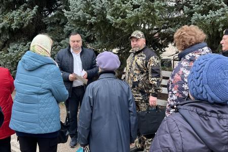 Первый секретарь Крымского рескома КПРФ Сергей Богатыренко: Только вместе победим!