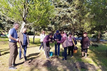 А.В. Куринный и Р.И. Сулейманов с рабочим визитом посетили Херсонскую область