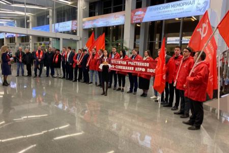 Начался рабочий визит В.И. Кашина в Ульяновскую область