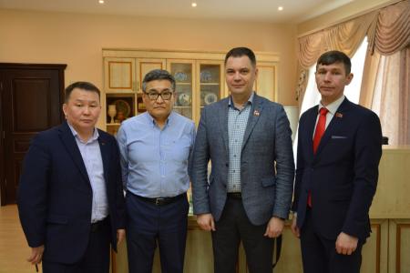 А.В. Корниенко выступил перед преподавателями и студентами Якутска