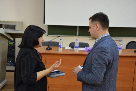 А.В. Корниенко выступил перед преподавателями и студентами Якутска
