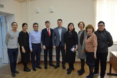 А.В. Корниенко выступил перед преподавателями и студентами Якутска