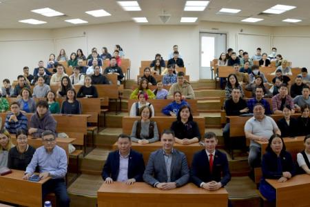 А.В. Корниенко выступил перед преподавателями и студентами Якутска