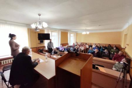 Мария Прусакова провела встречи с жителями трех районов Алтайского края
