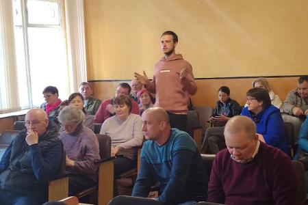 Мария Прусакова провела встречи с жителями трех районов Алтайского края