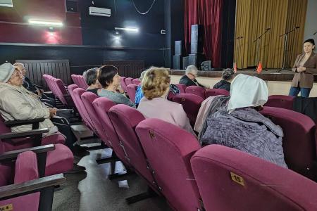 Мария Прусакова провела встречи с жителями трех районов Алтайского края