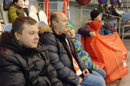 Рязанская область. ХК «КПРФ» завершила дебютный сезон в Ночной хоккейной лиге