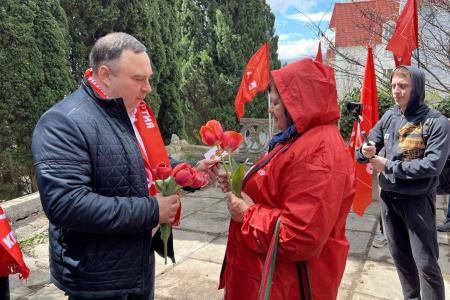 Ленинский субботник провели в Крыму