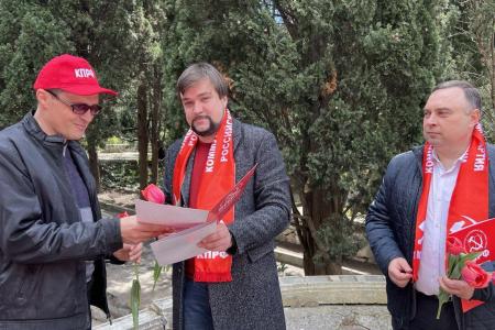 Ленинский субботник провели в Крыму