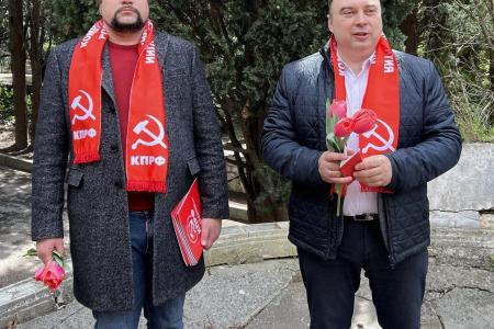 Ленинский субботник провели в Крыму