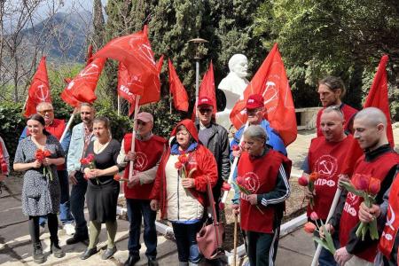 Ленинский субботник провели в Крыму