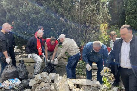 Ленинский субботник провели в Крыму