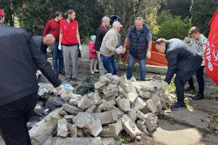Ленинский субботник провели в Крыму