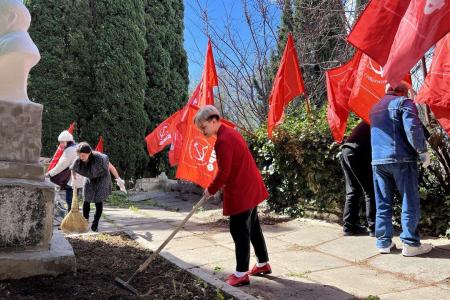Ленинский субботник провели в Крыму