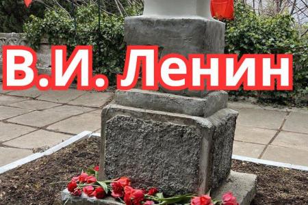 Ленинский субботник провели в Крыму