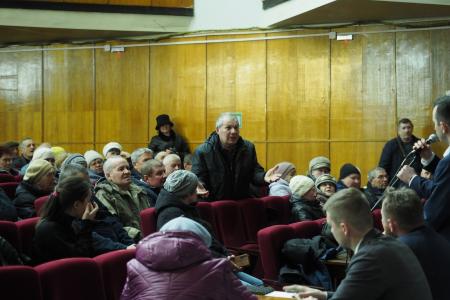 Свердловская область. При поддержке КПРФ состоялся народный сход жителей Пышмы против строительства через их поселок трассы Екатеринбург – Тюмень