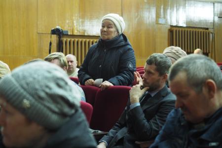 Свердловская область. При поддержке КПРФ состоялся народный сход жителей Пышмы против строительства через их поселок трассы Екатеринбург – Тюмень