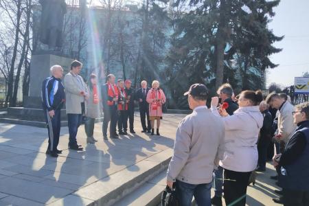 62-ю годовщину первого полета советского человека в космос отметили в Рязани