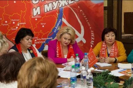 Нина Останина: Надежда России – на женскую активность!