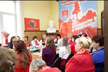 Нина Останина: Надежда России – на женскую активность!