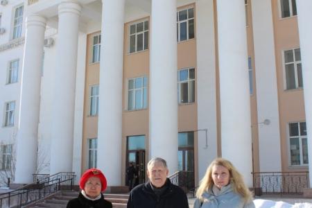 Мария Дробот встретилась со студентами Северо-Восточного федерального университета имени М.К. Аммосова