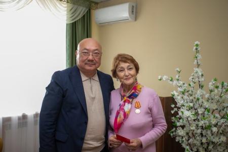 Глава коммунистов Калмыкии Николай Нуров провел встречу с избирателями в селе Троицкое