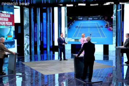 Дмитрий Новиков на Первом канале об Антифашистском форуме в Минске и сопротивлении всем формам гегемонизма и сегрегации