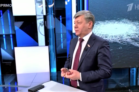 Дмитрий Новиков на Первом канале о мотивах организаторов теракта в Санкт-Петербурге и о необходимой реакции России