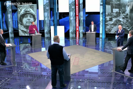 Дмитрий Новиков на Первом канале о том, почему сгнила Российская империя, о современных власовцах и терроризме киевского режима