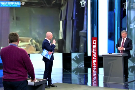 Дмитрий Новиков на Первом канале о том, почему сгнила Российская империя, о современных власовцах и терроризме киевского режима
